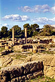 Agrigento - La valle dei templi, il quartiere ellenistico-romano